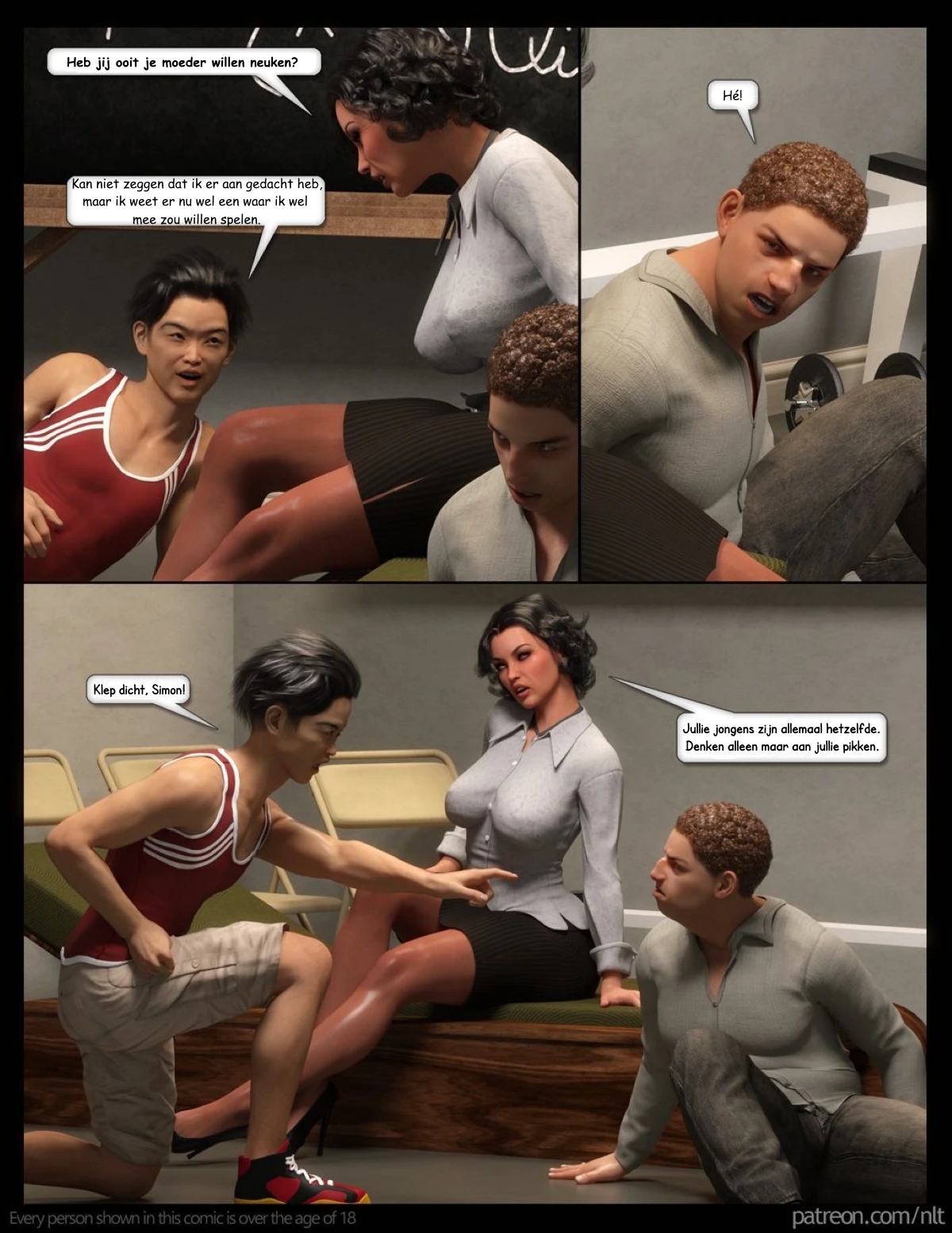 NLT #02_Stuck With Simon [NL] porn comic picture 16