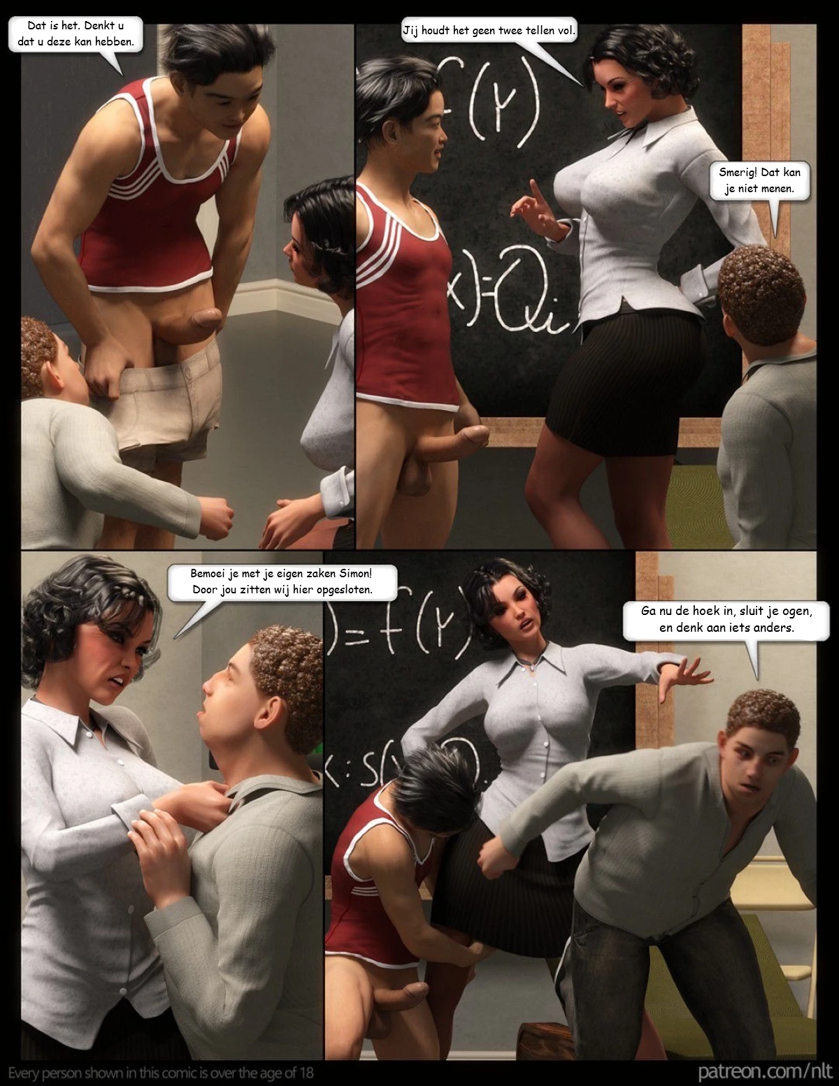 NLT #02_Stuck With Simon [NL] porn comic picture 18