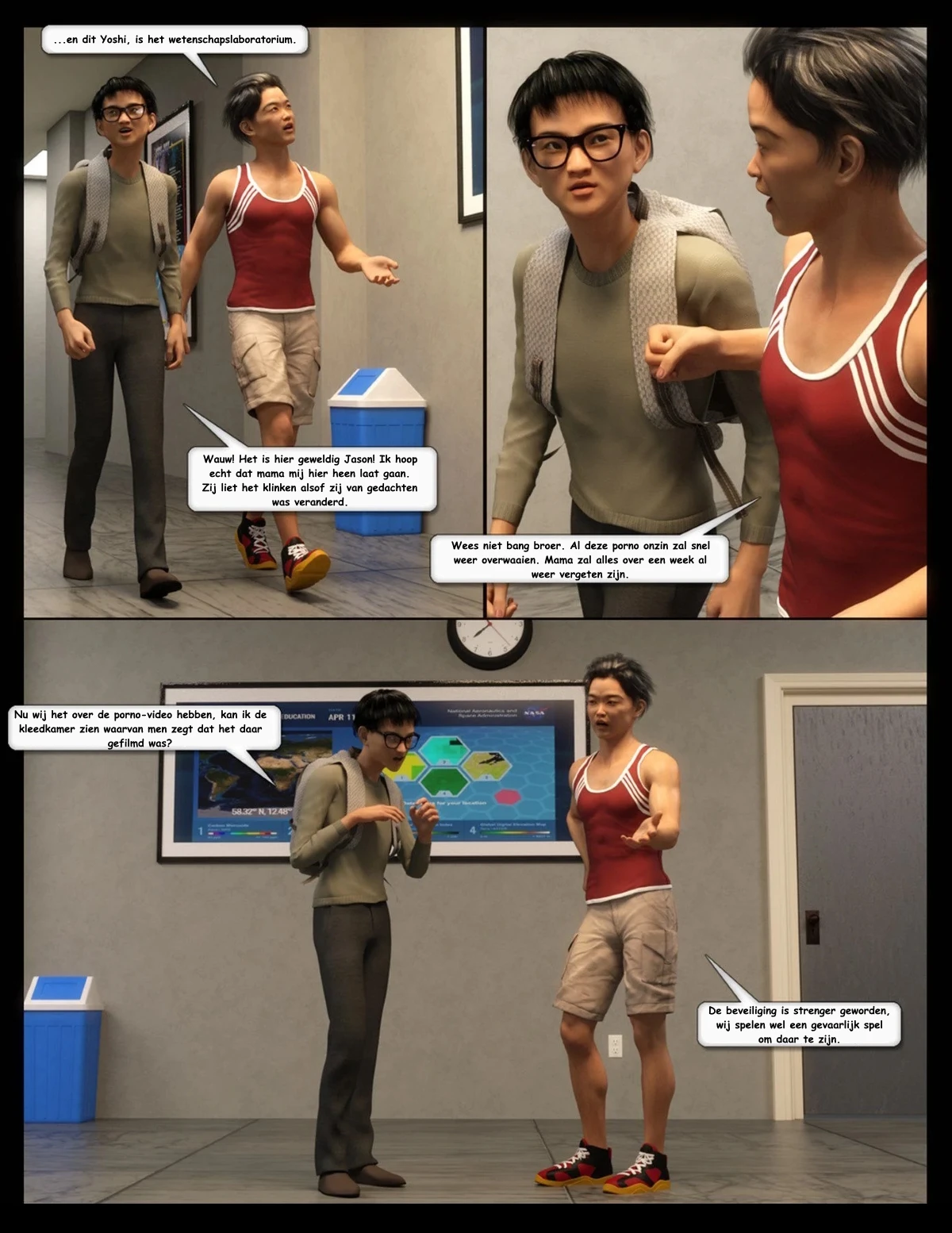 NLT #02_Stuck With Simon [NL] porn comic picture 5