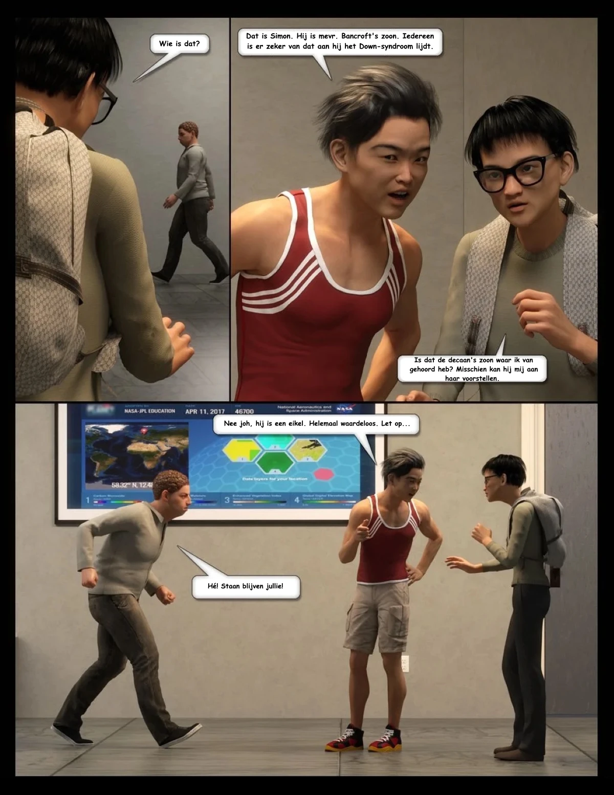 NLT #02_Stuck With Simon [NL] porn comic picture 6