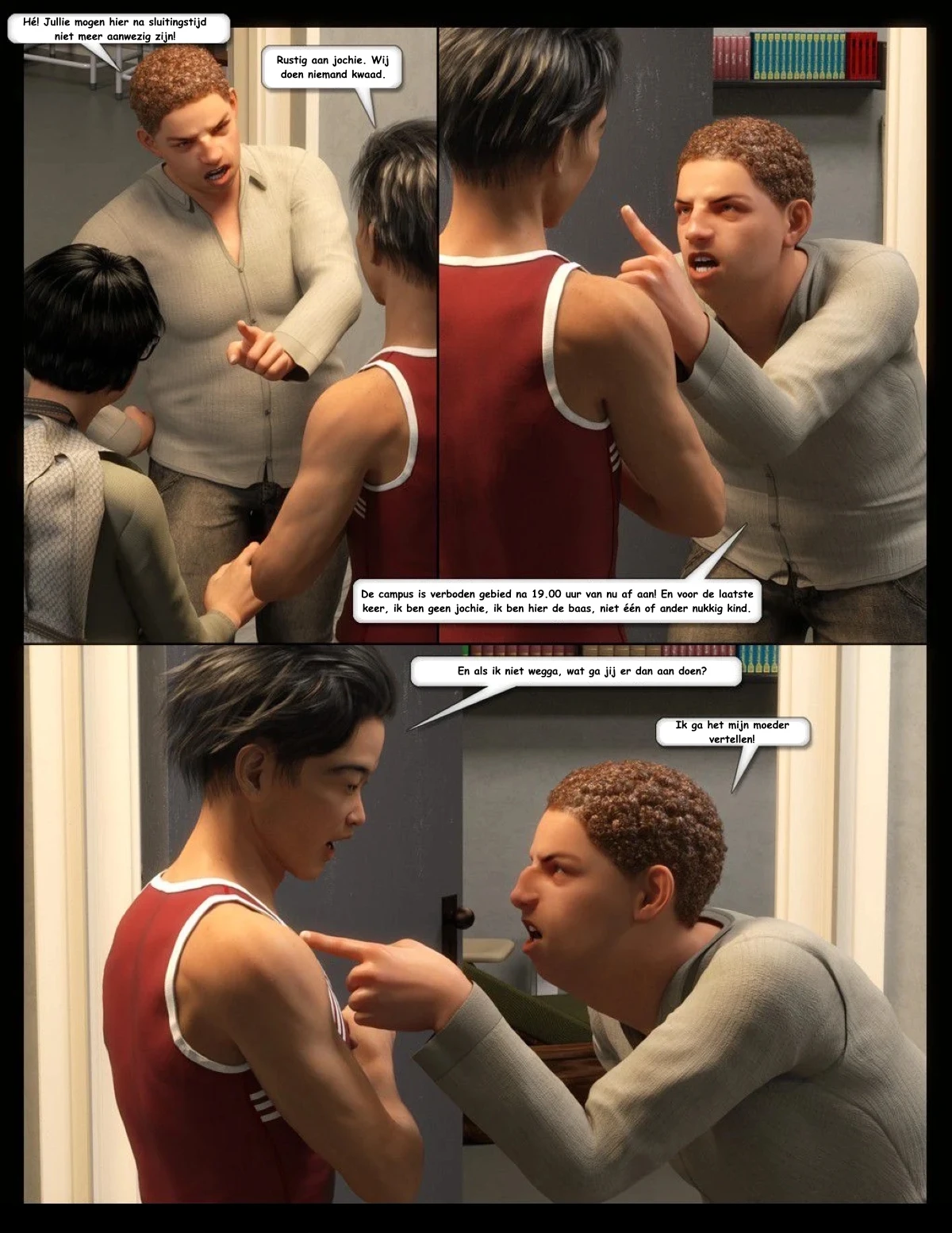 NLT #02_Stuck With Simon [NL] porn comic picture 7