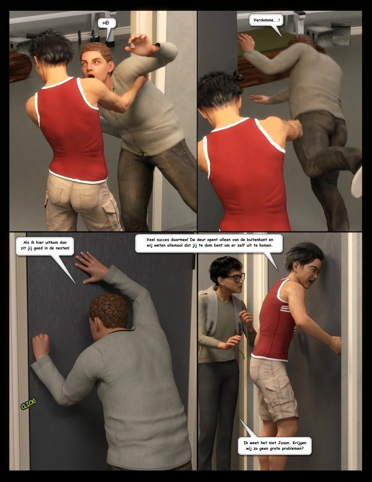 NLT #02_Stuck With Simon [NL] porn comic picture 8