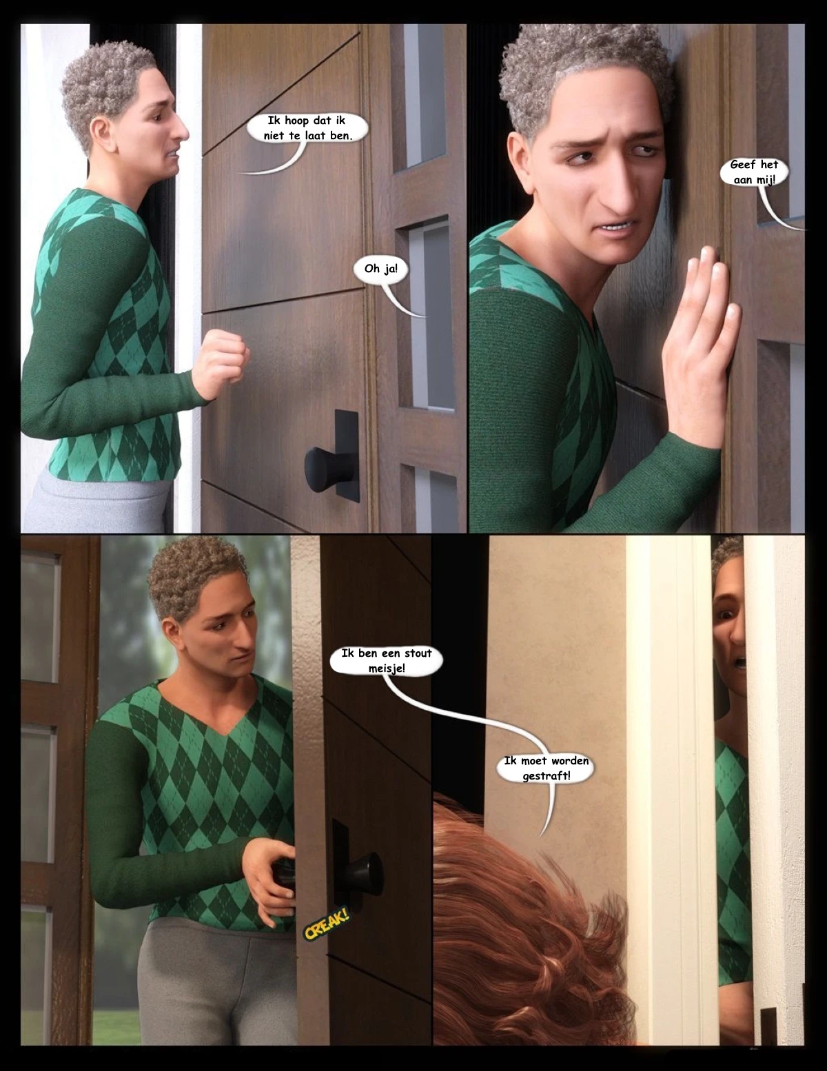 NLT #11_A Sunday Schooling [NL] porn comic picture 17