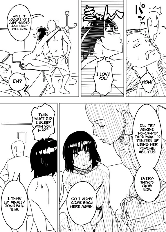 No Panties Woman 1-5 porn comic picture 16