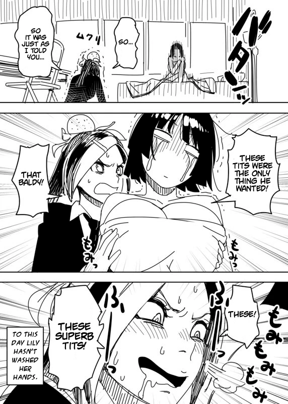 No Panties Woman 1-5 porn comic picture 17