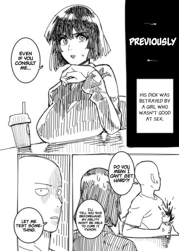 No Panties Woman 1-5 porn comic picture 3