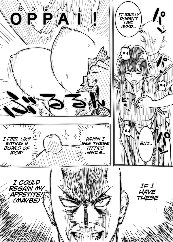 No Panties Woman 1-5 porn comic picture 5