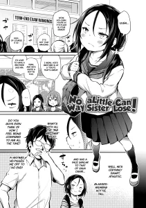 No Way A Little Sister Can Lose! porn comic picture 1