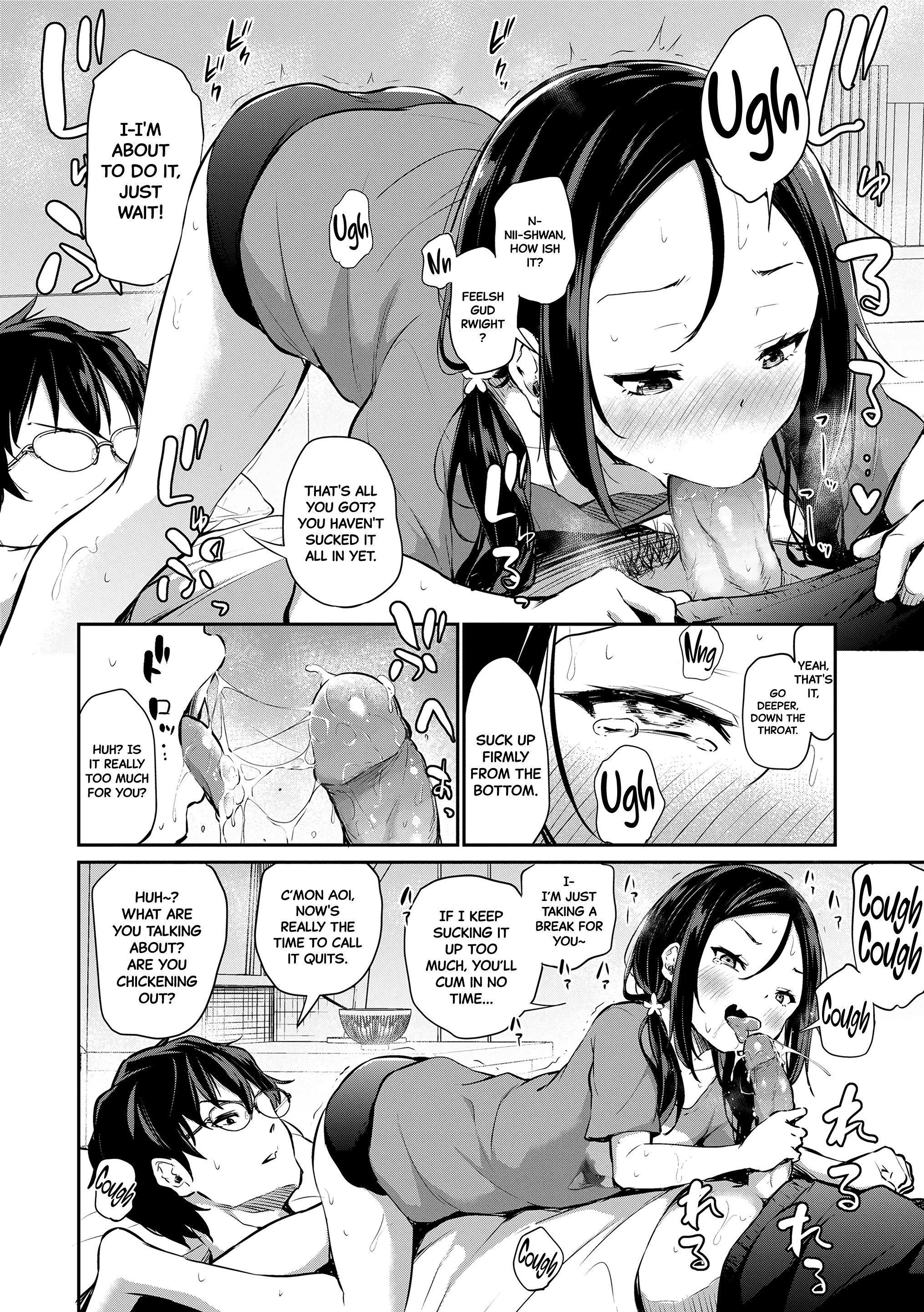 No Way A Little Sister Can Lose! porn comic picture 10