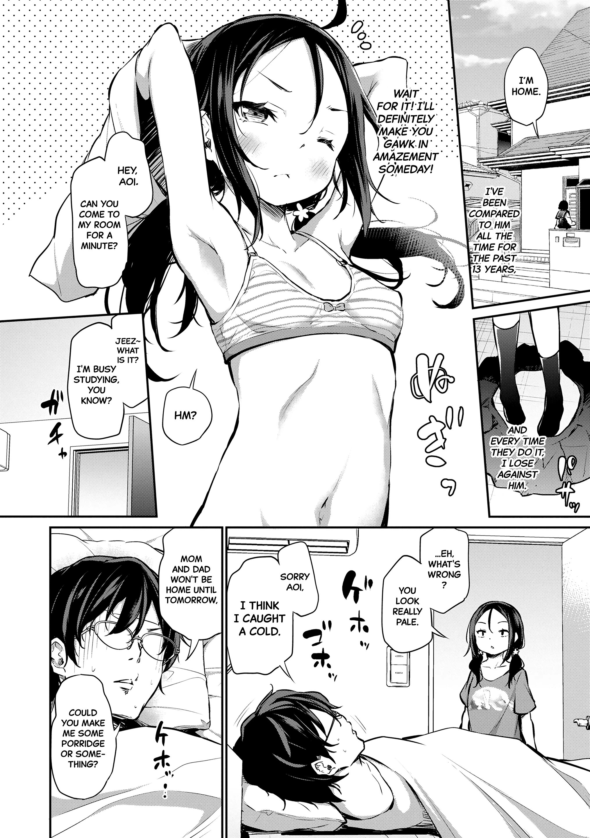 No Way A Little Sister Can Lose! porn comic picture 2
