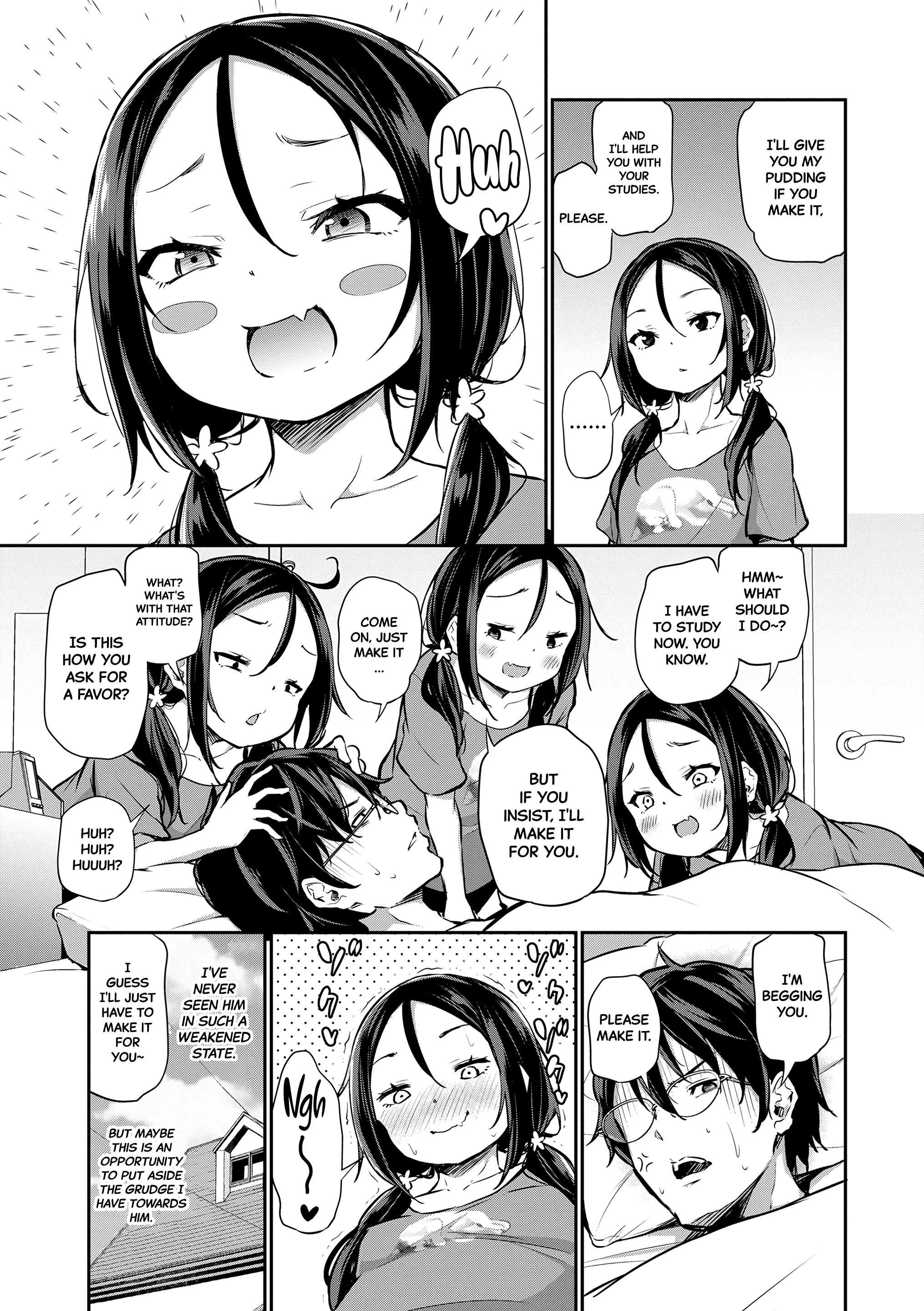 No Way A Little Sister Can Lose! porn comic picture 3