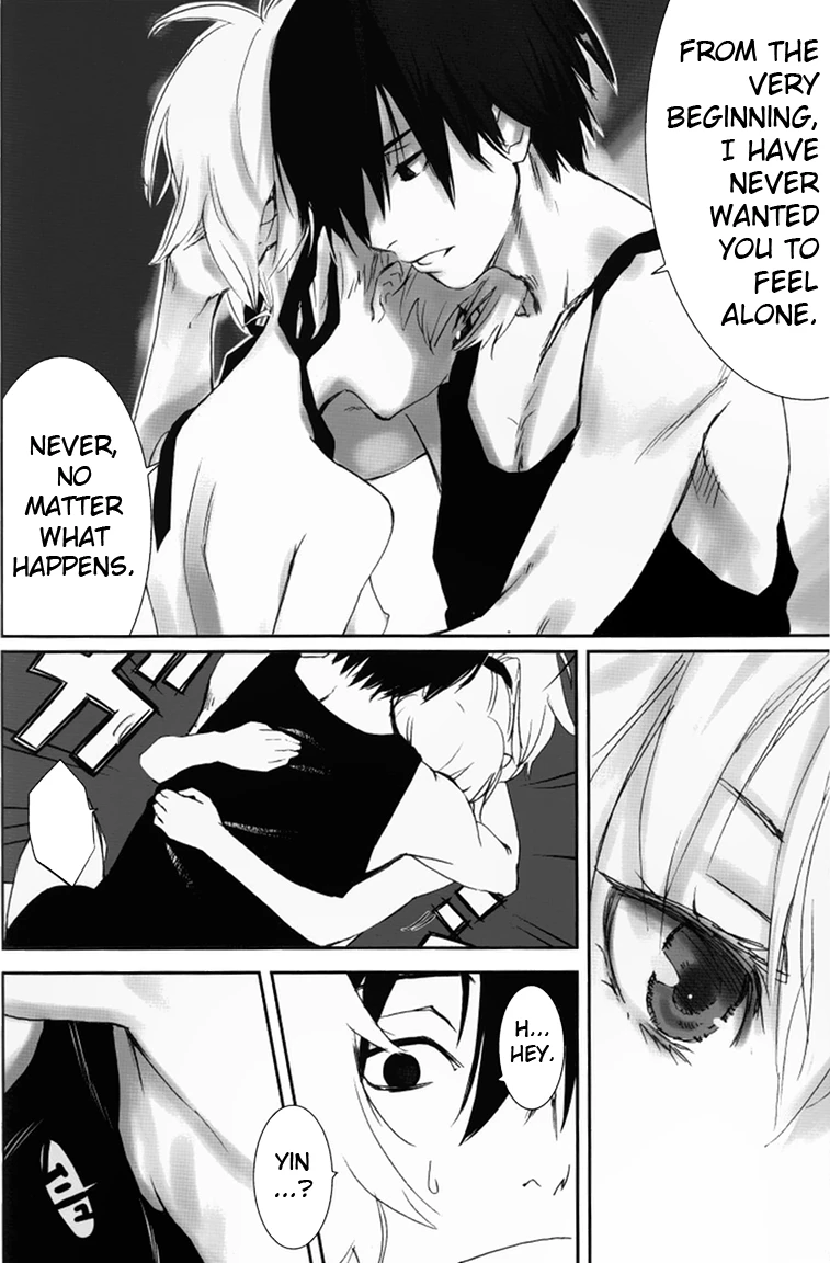 NOCTURNE -FOR TWO LOVERS- porn comic picture 14