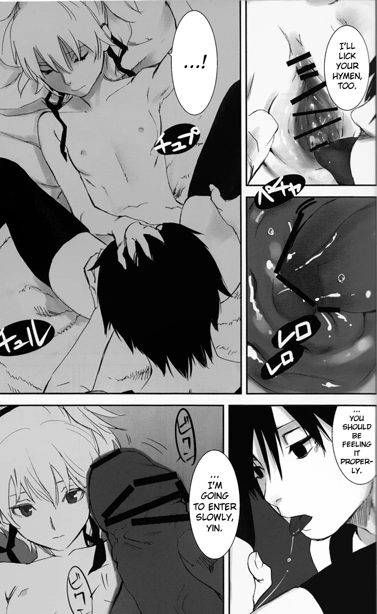 NOCTURNE -FOR TWO LOVERS- porn comic picture 21