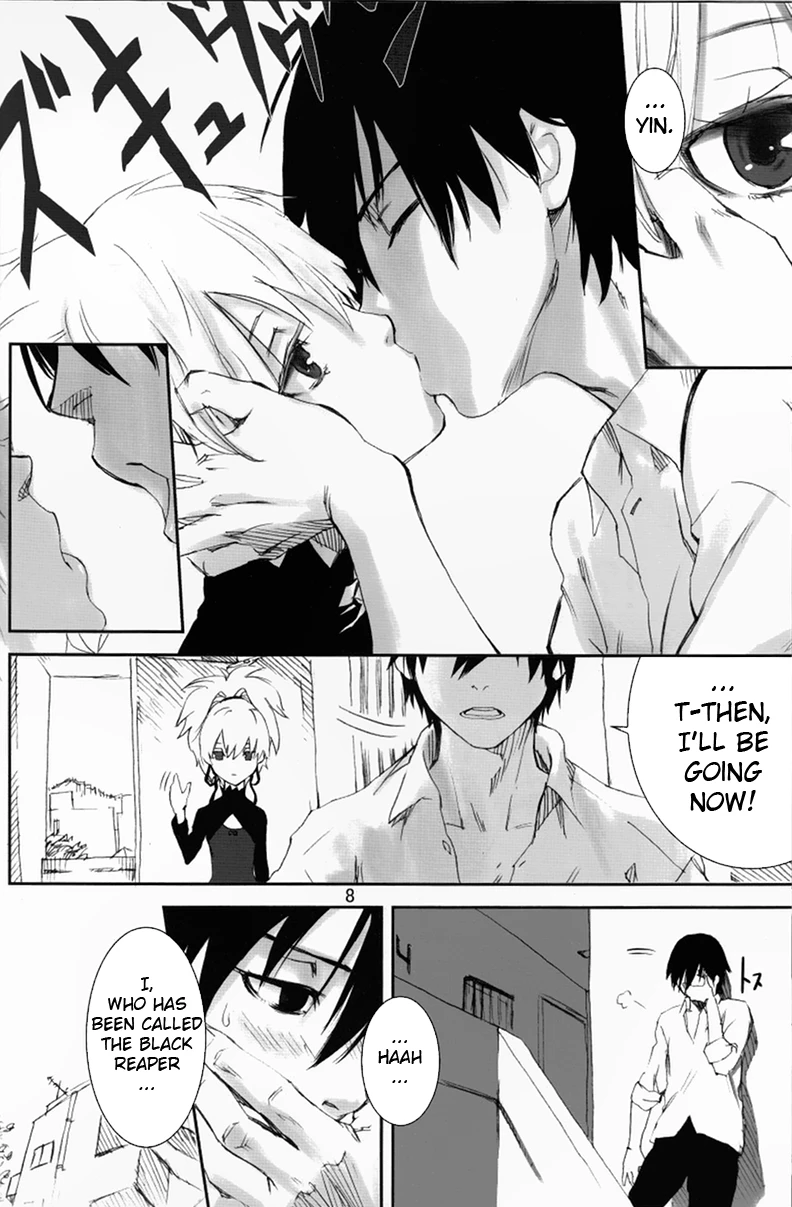 NOCTURNE -FOR TWO LOVERS- porn comic picture 6