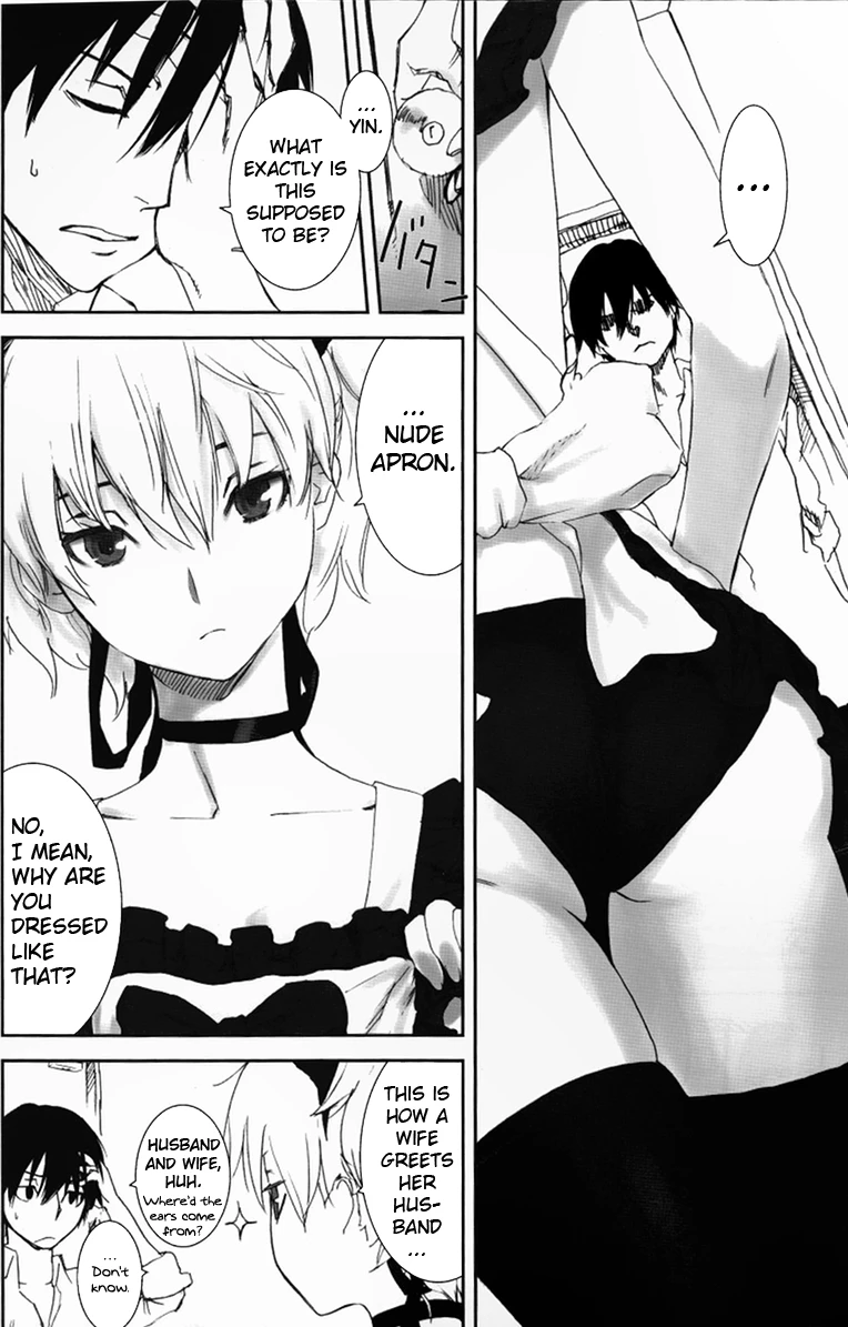 NOCTURNE -FOR TWO LOVERS- porn comic picture 8