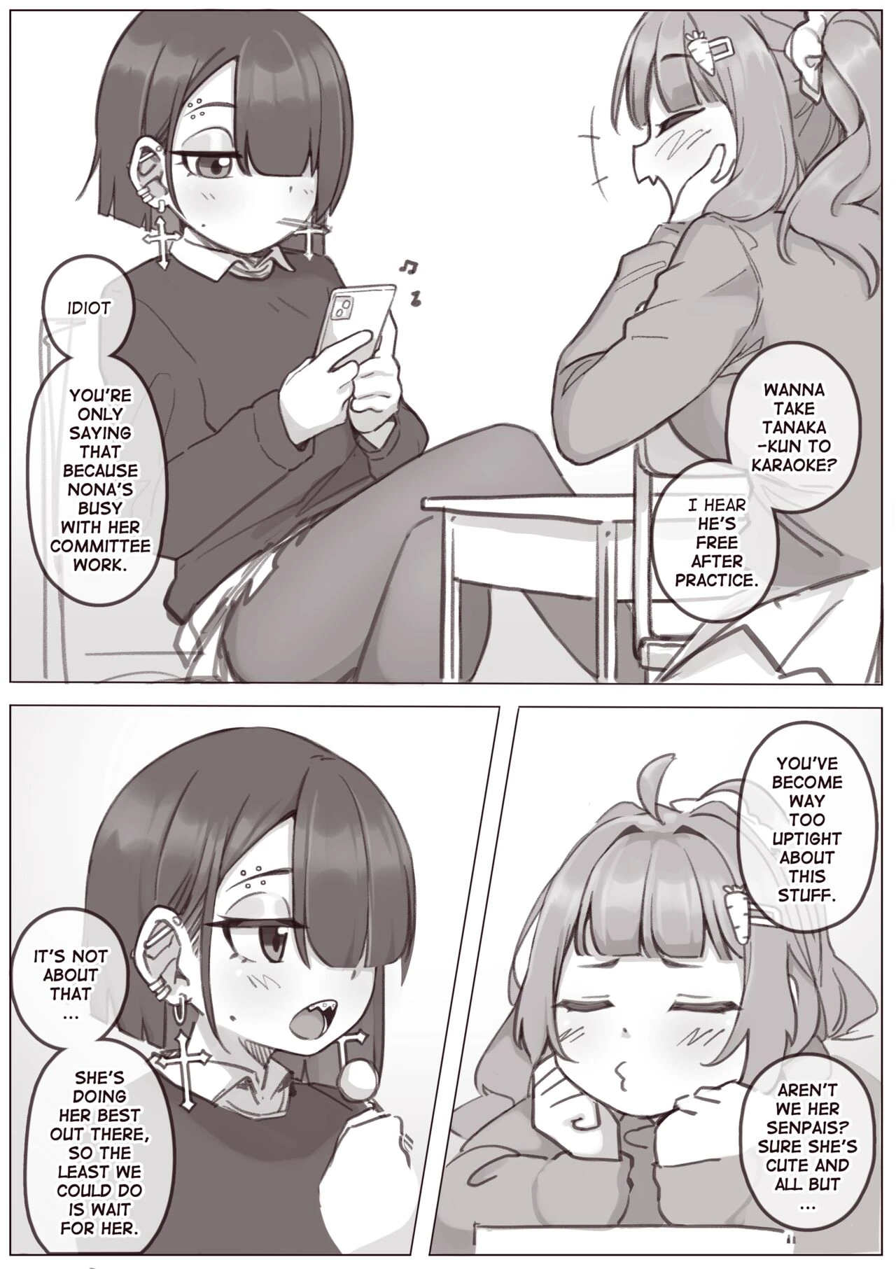 Nona's Community Service porn comic picture 2