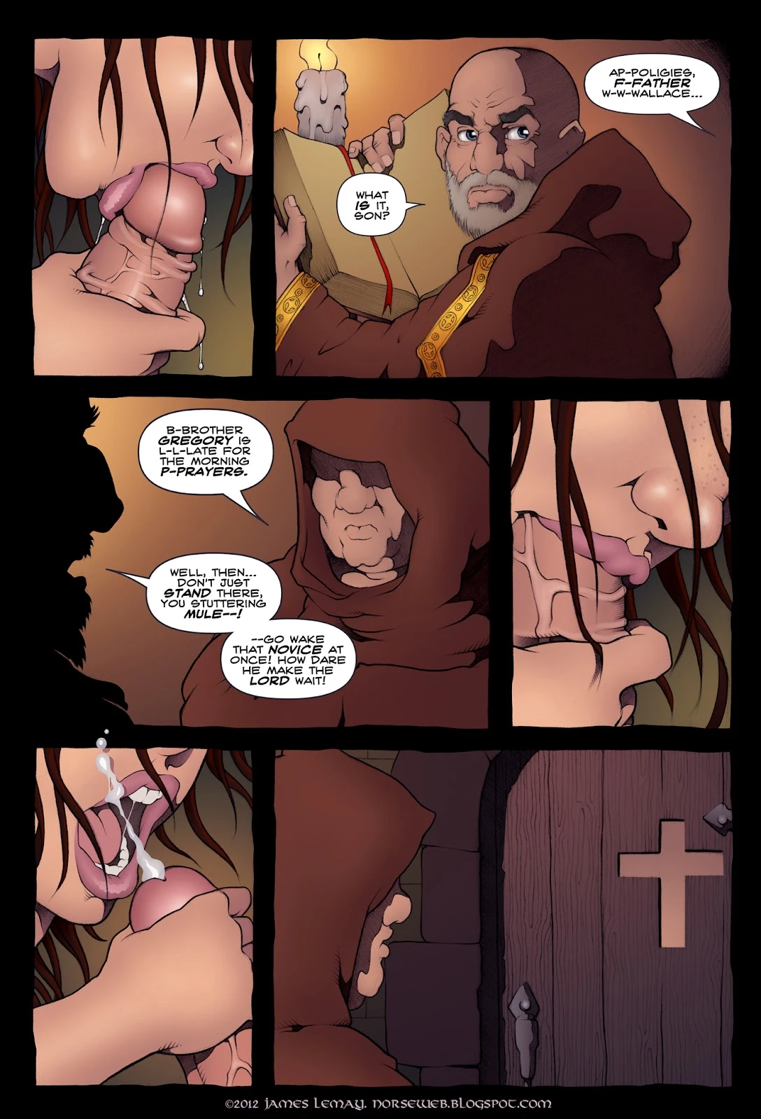 Norse: Dawn of the Shieldmaiden porn comic picture 10