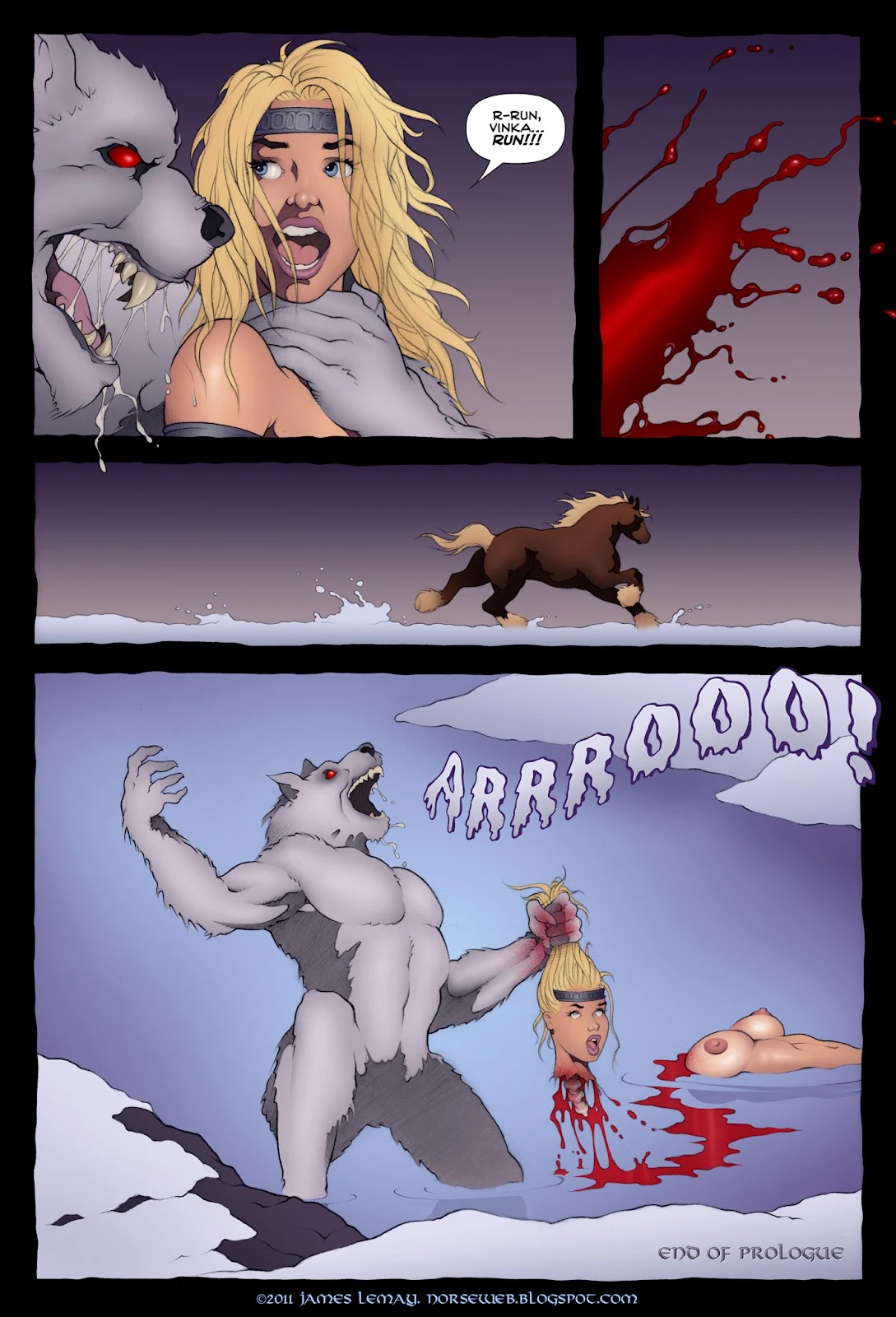 Norse: Dawn of the Shieldmaiden porn comic picture 4