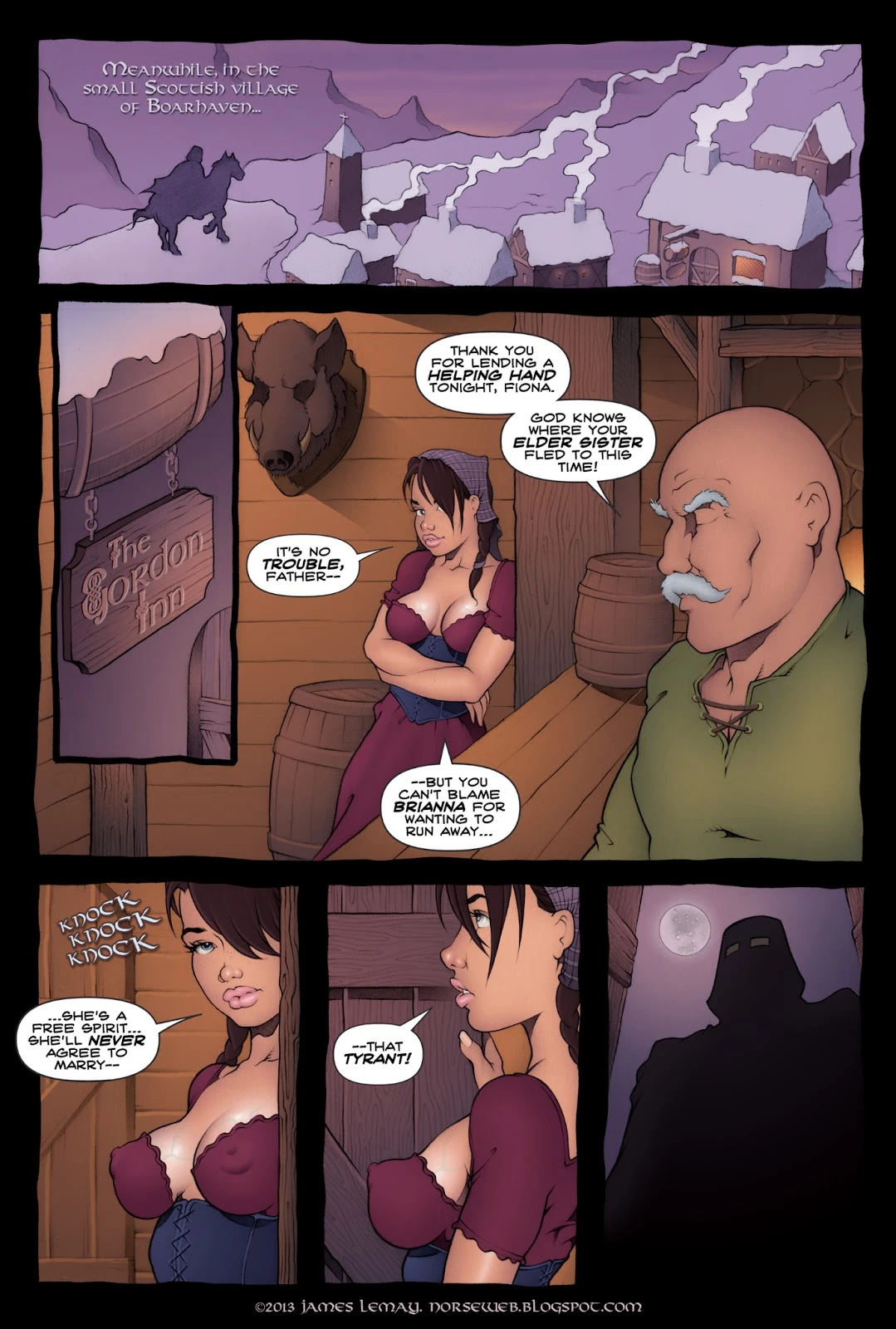Norse: Dawn of the Shieldmaiden porn comic picture 47