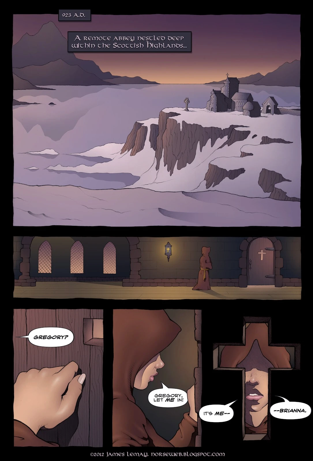 Norse: Dawn of the Shieldmaiden porn comic picture 5