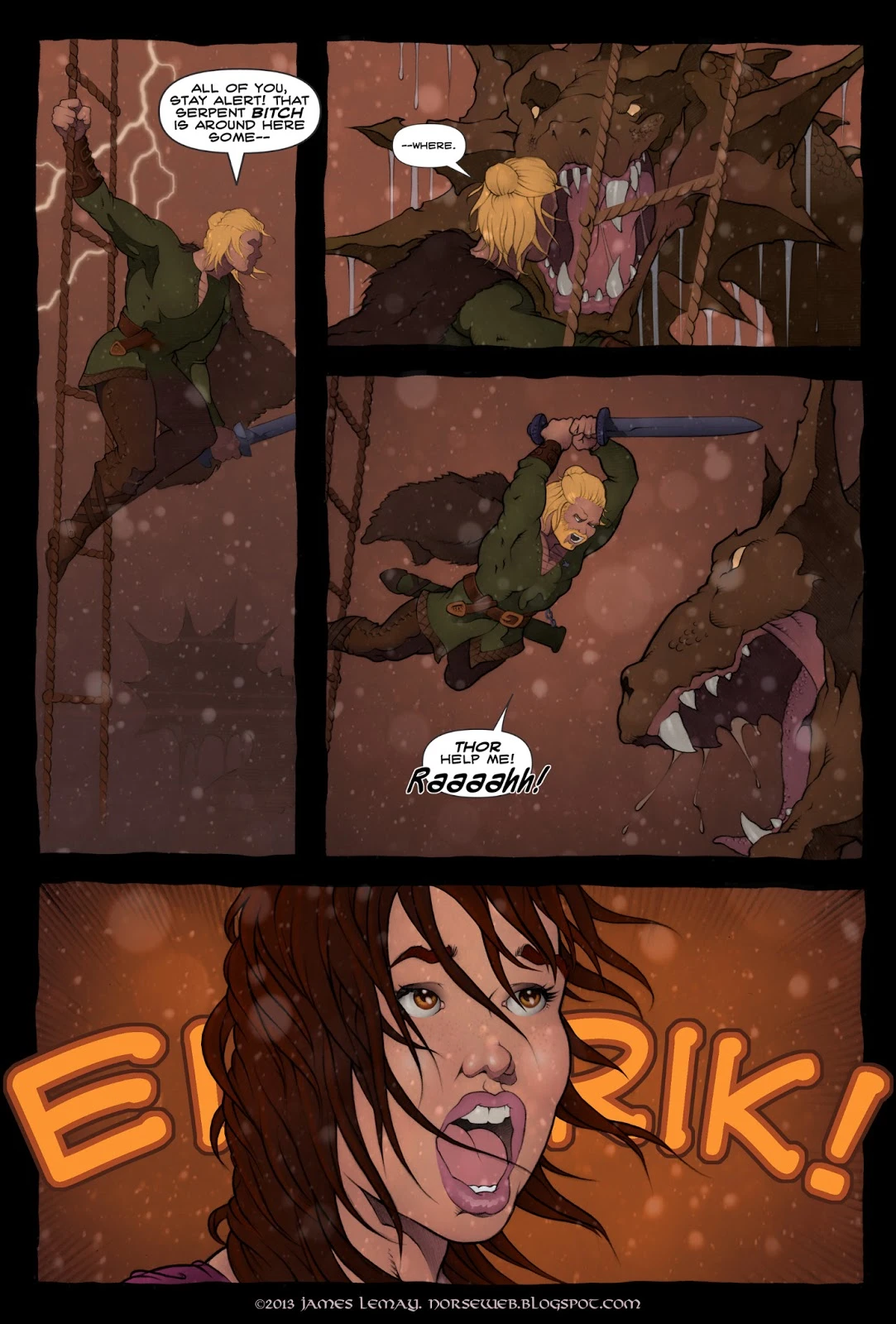 Norse: Dawn of the Shieldmaiden porn comic picture 64