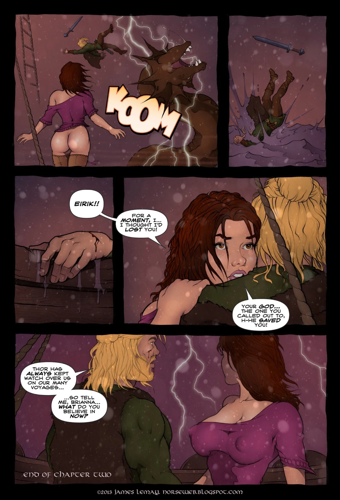 Norse: Dawn of the Shieldmaiden porn comic picture 65