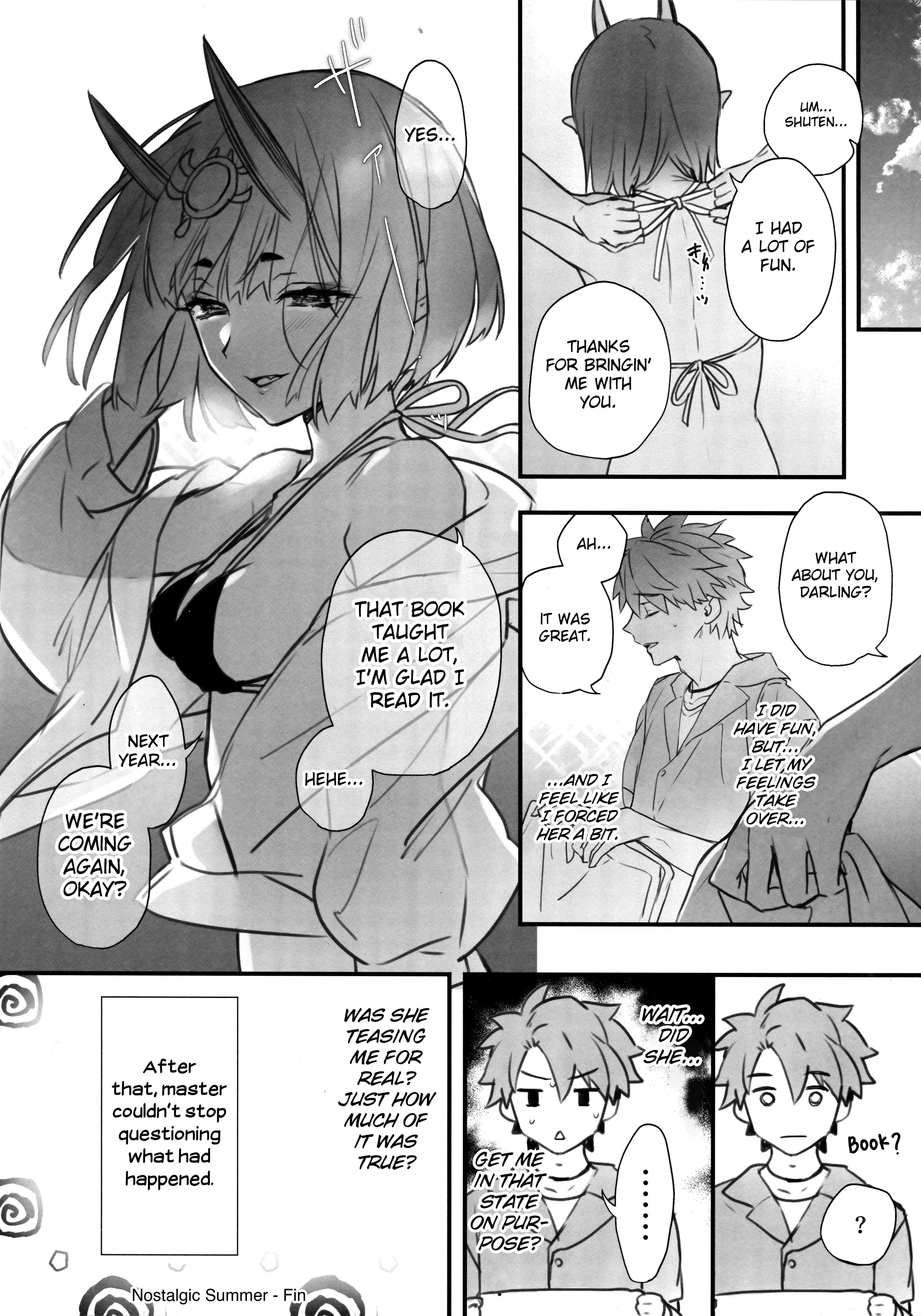 Nostalgic Summer porn comic picture 13