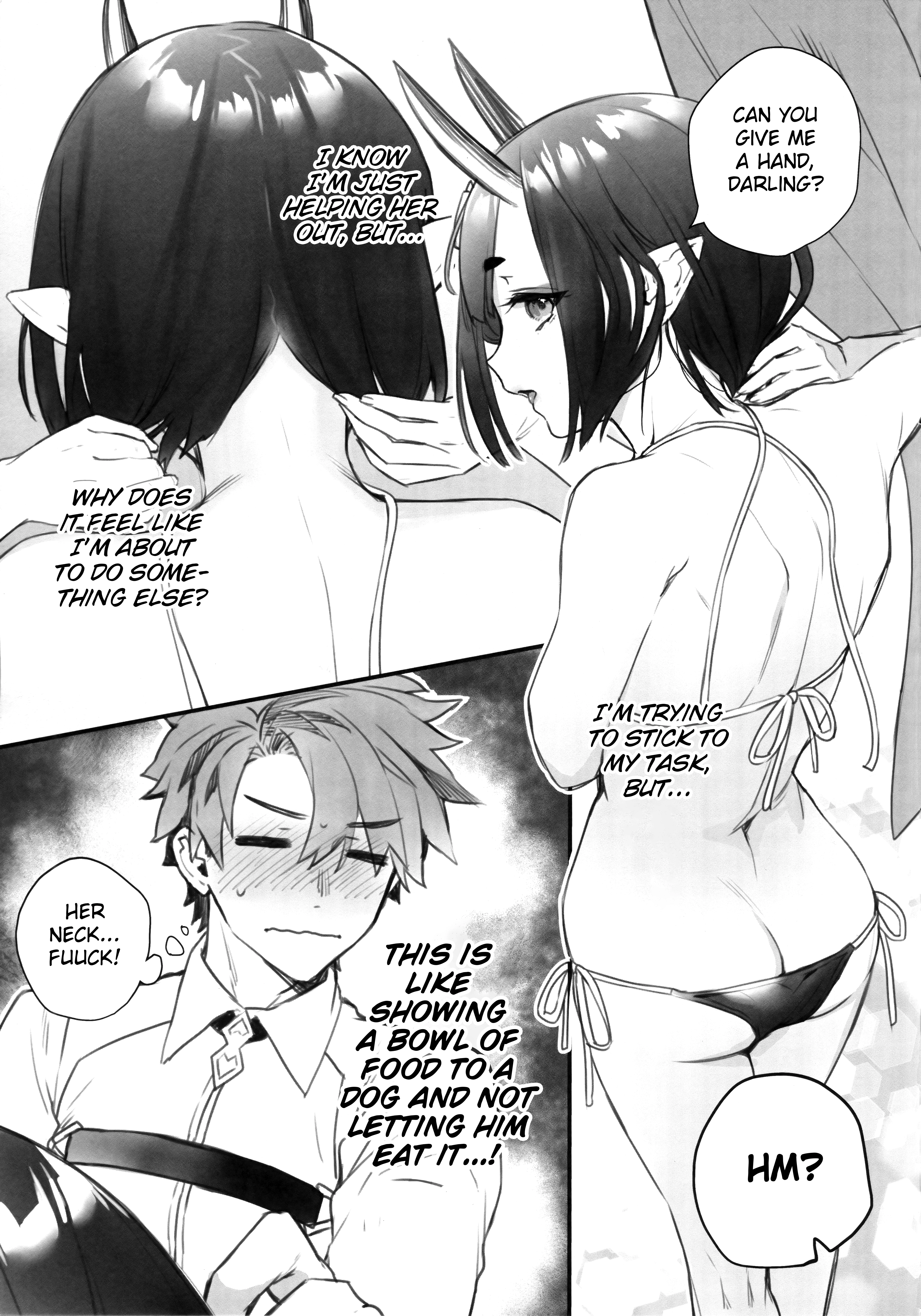 Nostalgic Summer porn comic picture 4