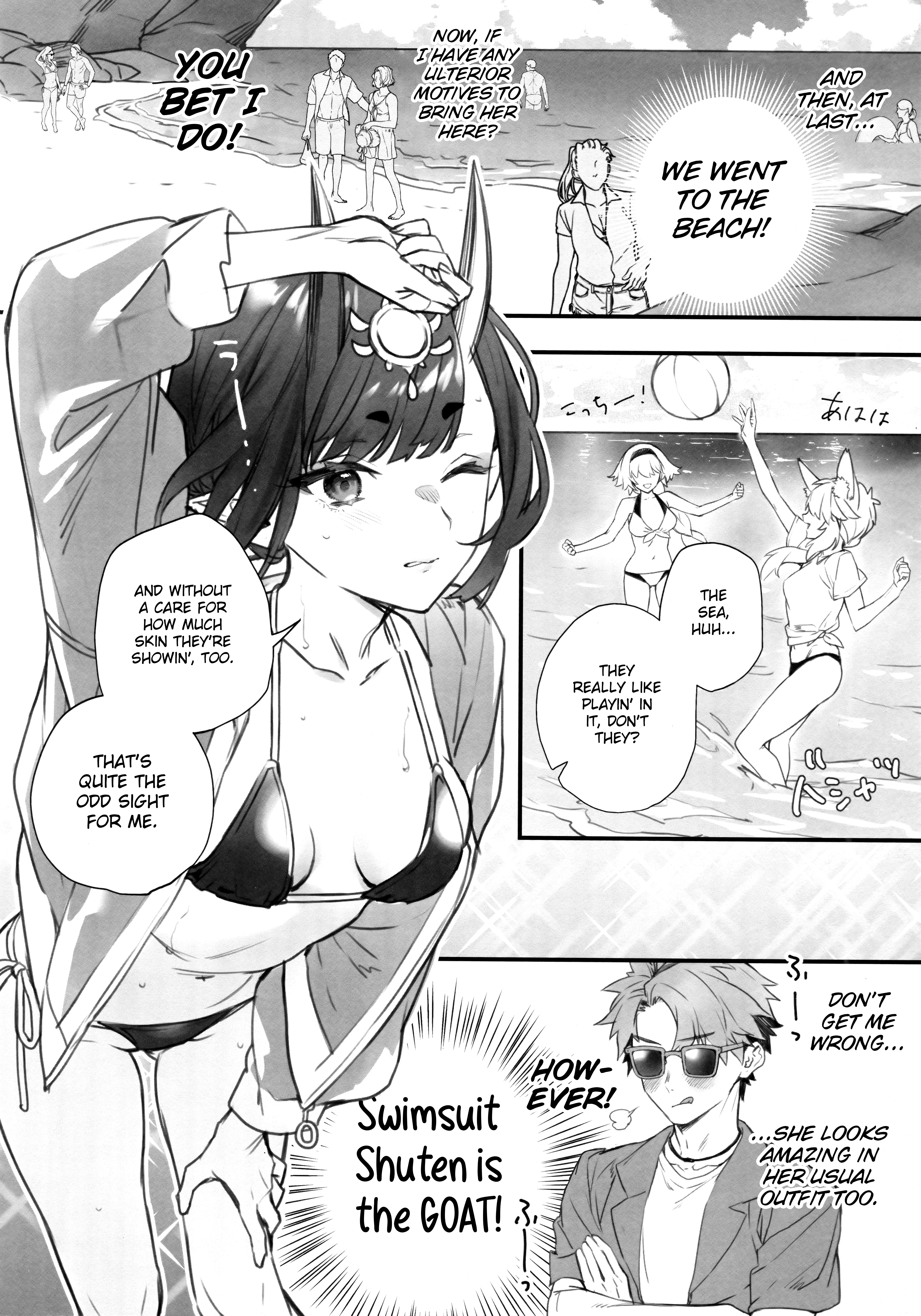 Nostalgic Summer porn comic picture 5