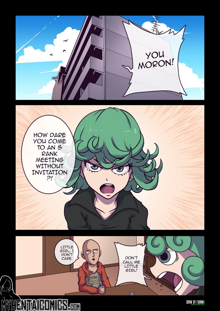 Not So Little porn comic picture 2