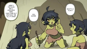 Not Such Vile Little Goblo porn comic picture 1