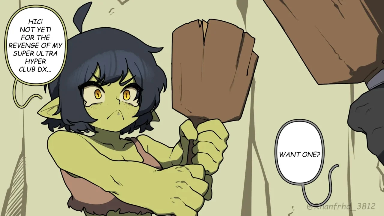 Not Such Vile Little Goblo porn comic picture 14