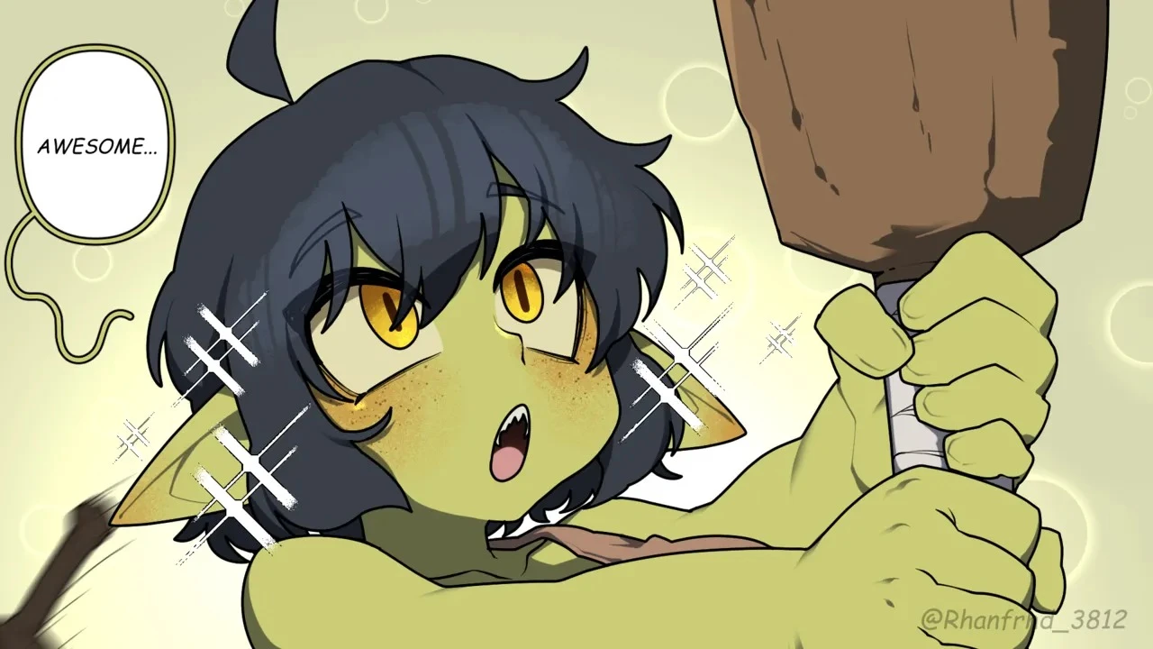 Not Such Vile Little Goblo porn comic picture 15