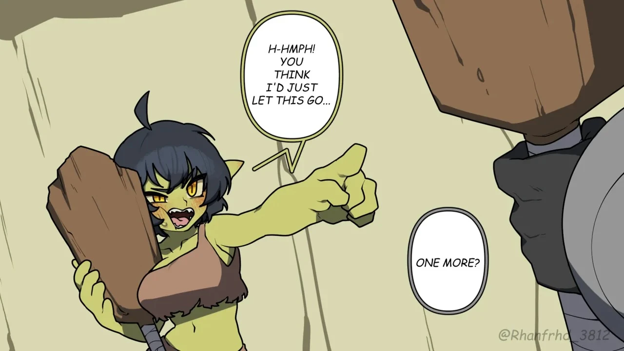 Not Such Vile Little Goblo porn comic picture 16