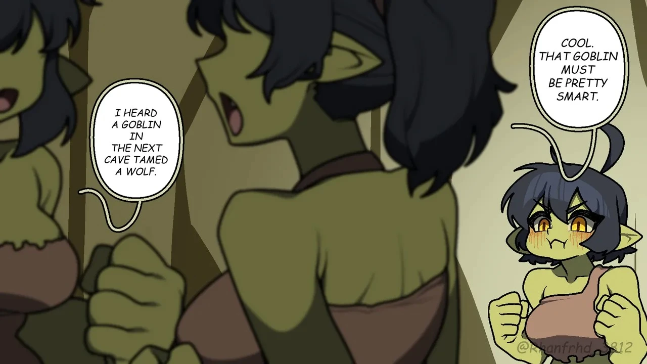 Not Such Vile Little Goblo porn comic picture 22
