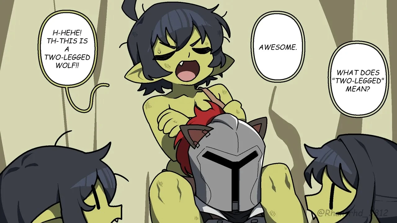 Not Such Vile Little Goblo porn comic picture 25