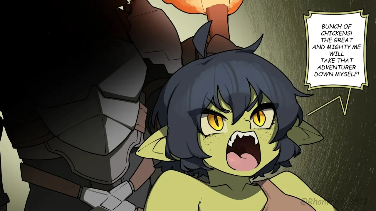 Not Such Vile Little Goblo porn comic picture 4