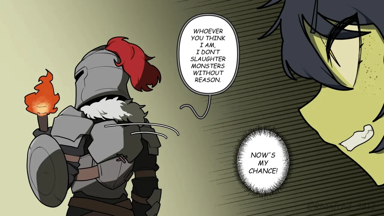 Not Such Vile Little Goblo porn comic picture 7