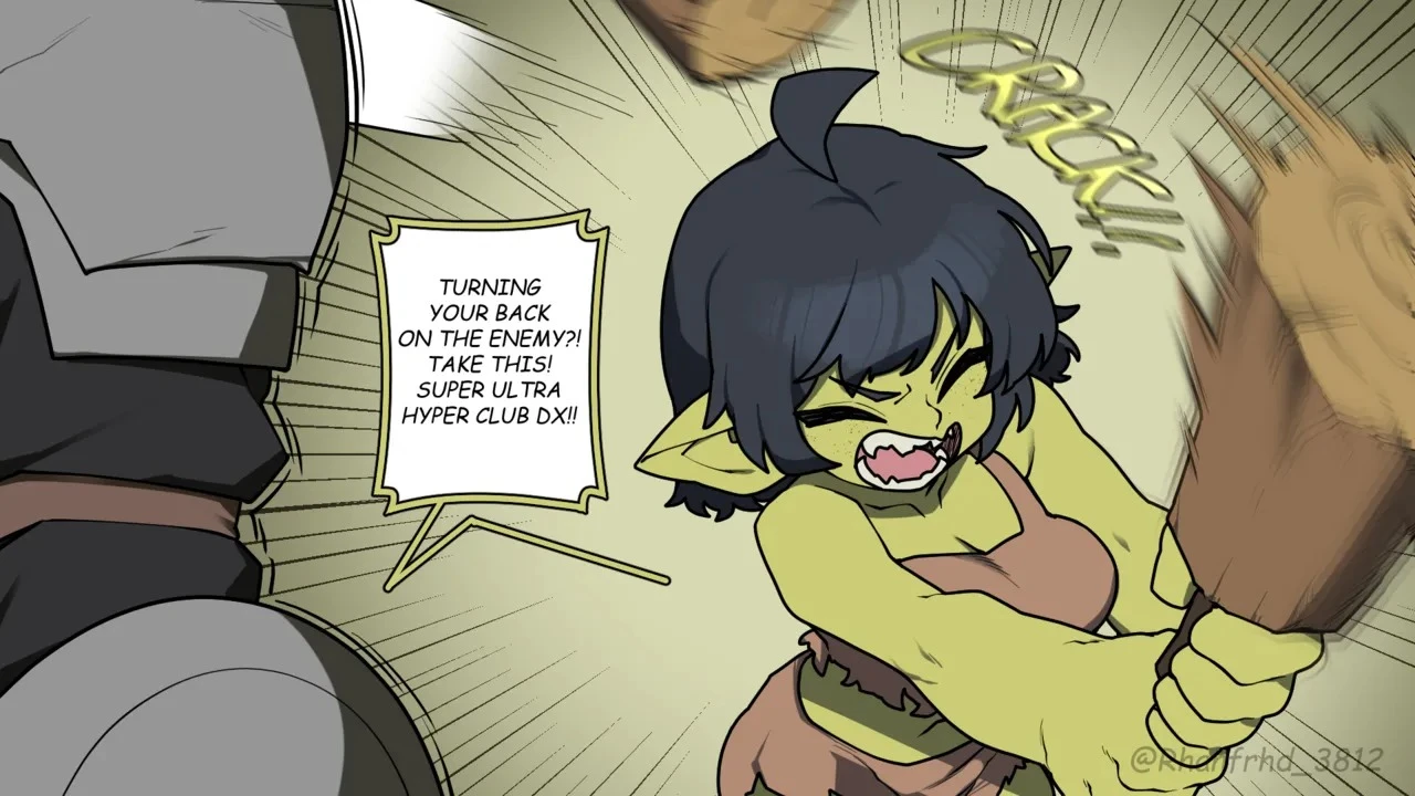 Not Such Vile Little Goblo porn comic picture 8