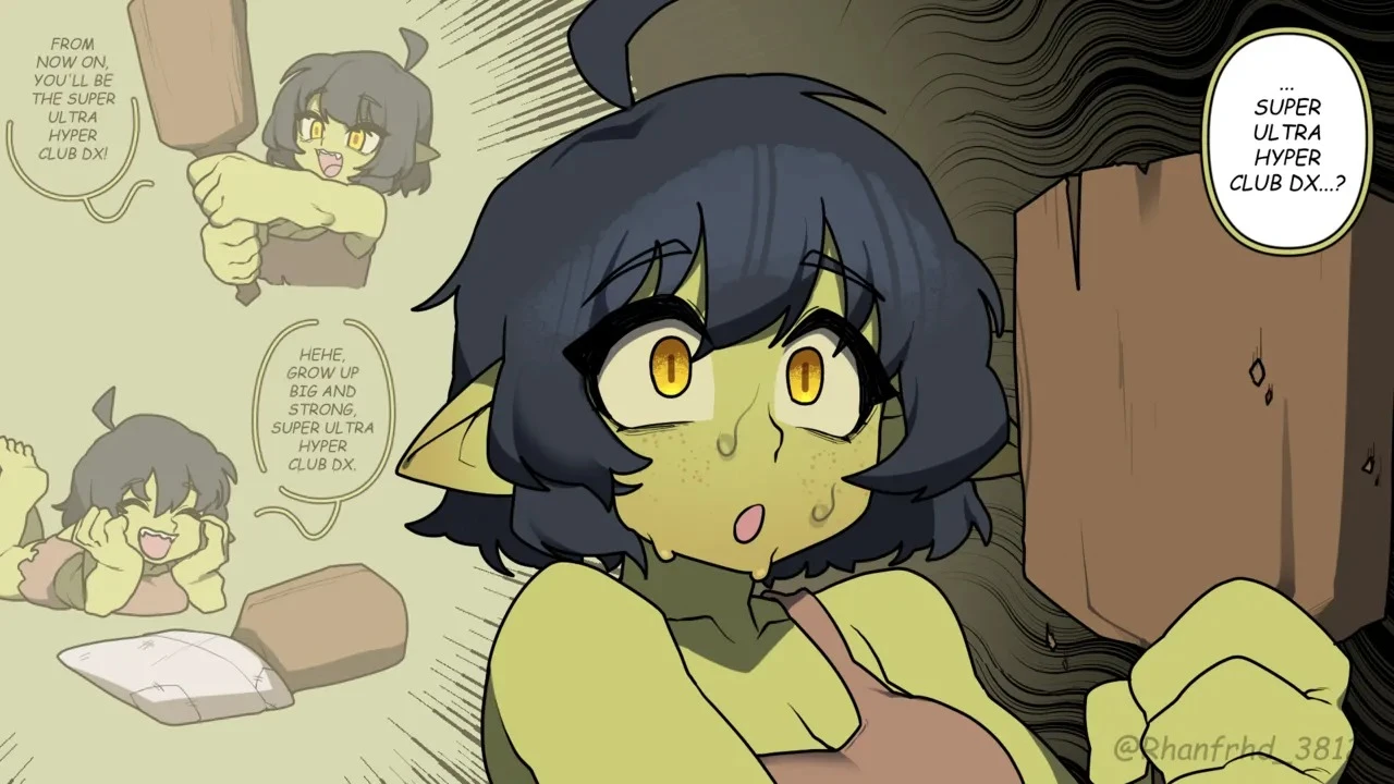 Not Such Vile Little Goblo porn comic picture 9