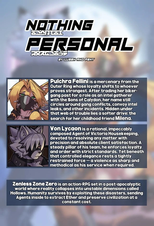 Nothing Personal porn comic picture 2