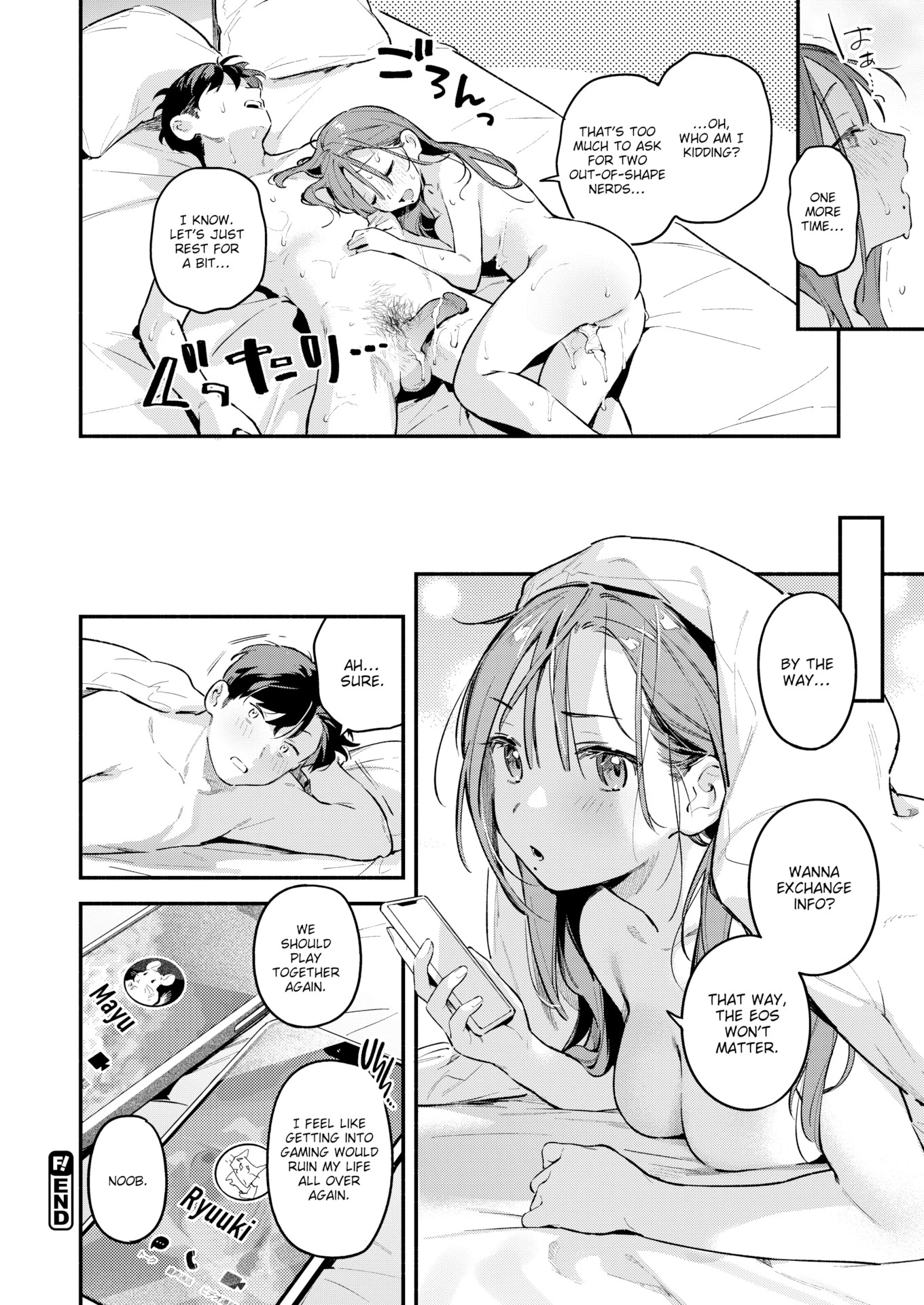 Notice of Service Termination porn comic picture 34