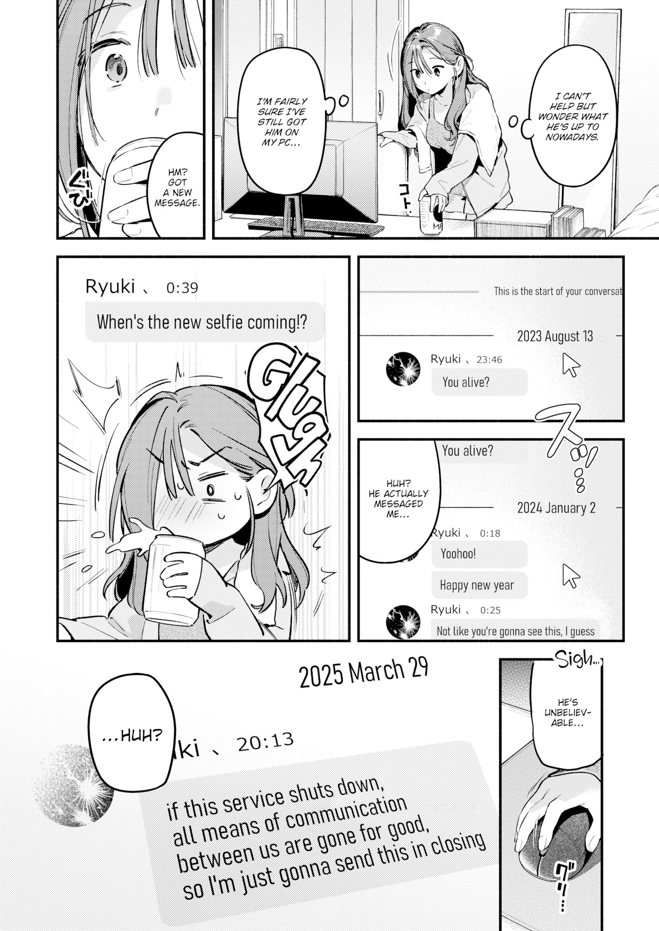 Notice of Service Termination porn comic picture 4
