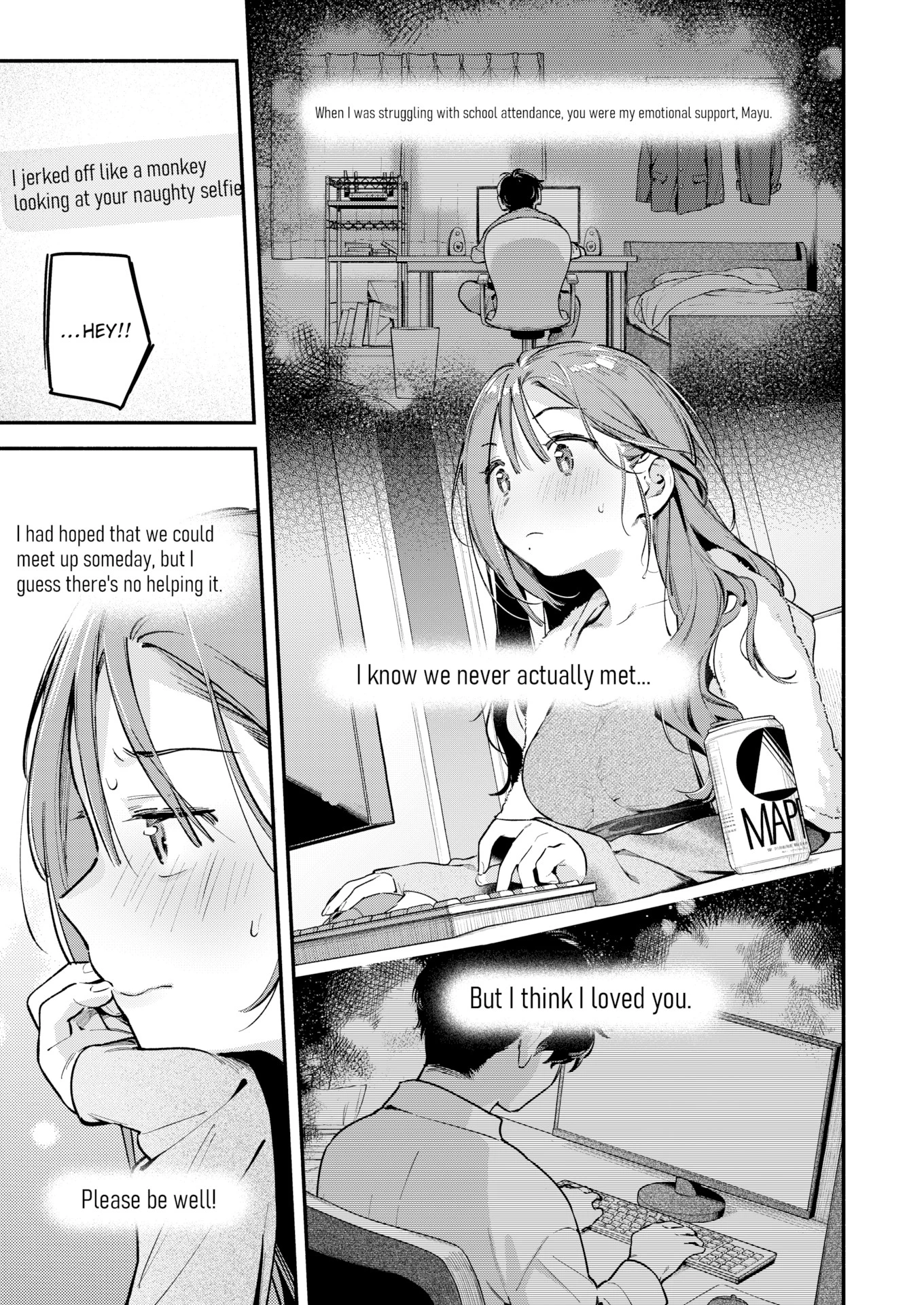 Notice of Service Termination porn comic picture 5