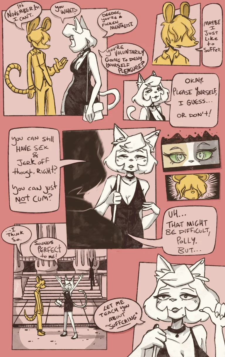 November PAIN porn comic picture 1