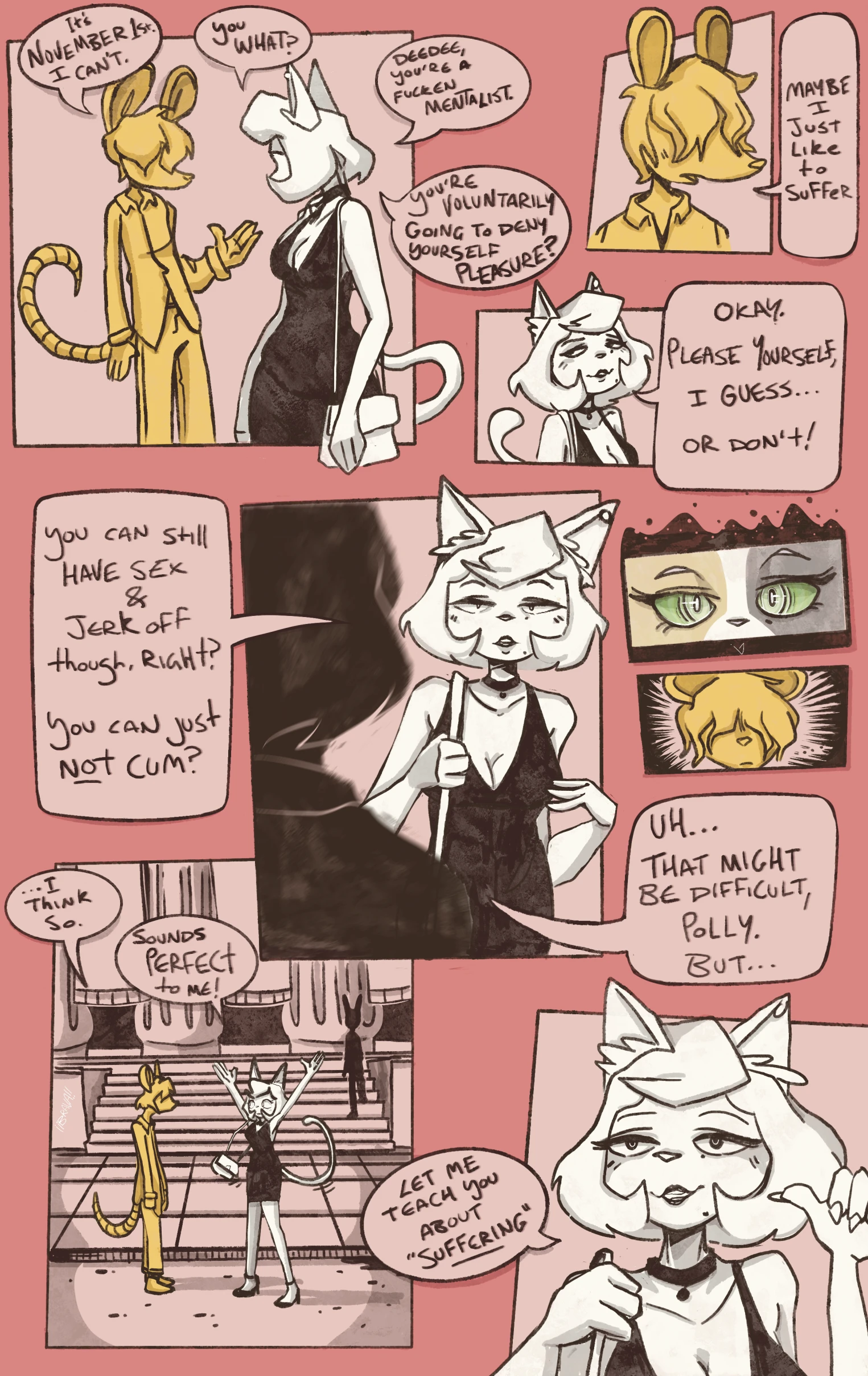 November PAIN porn comic picture 1