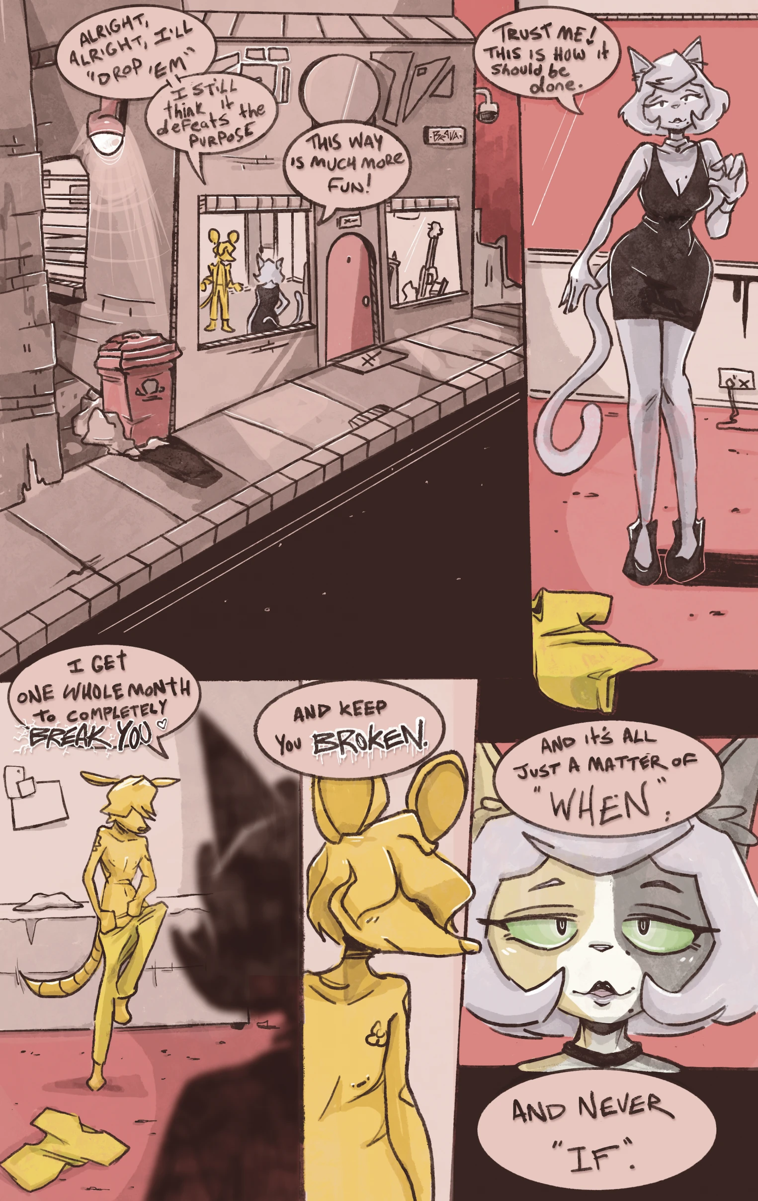 November PAIN porn comic picture 2
