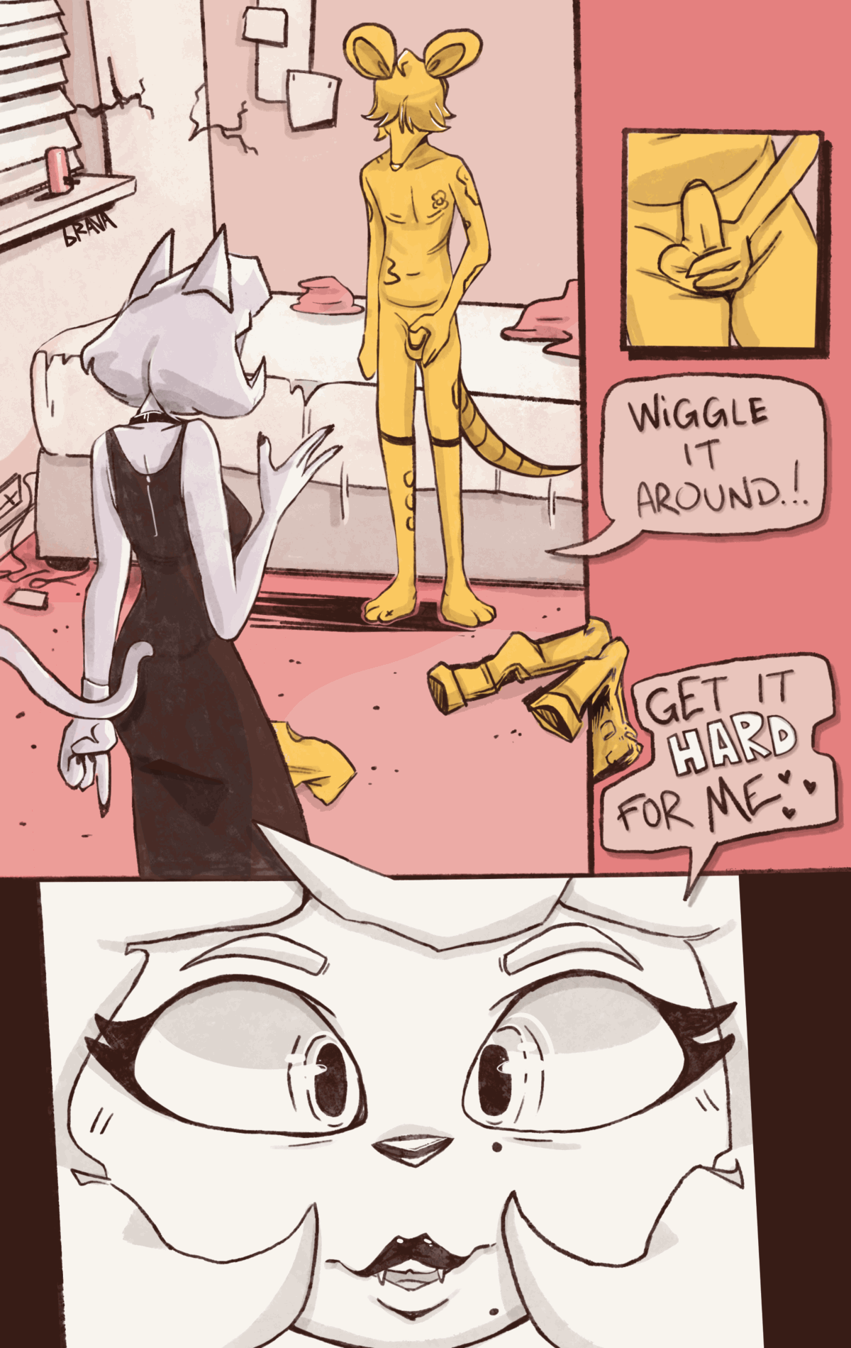 November PAIN porn comic picture 3