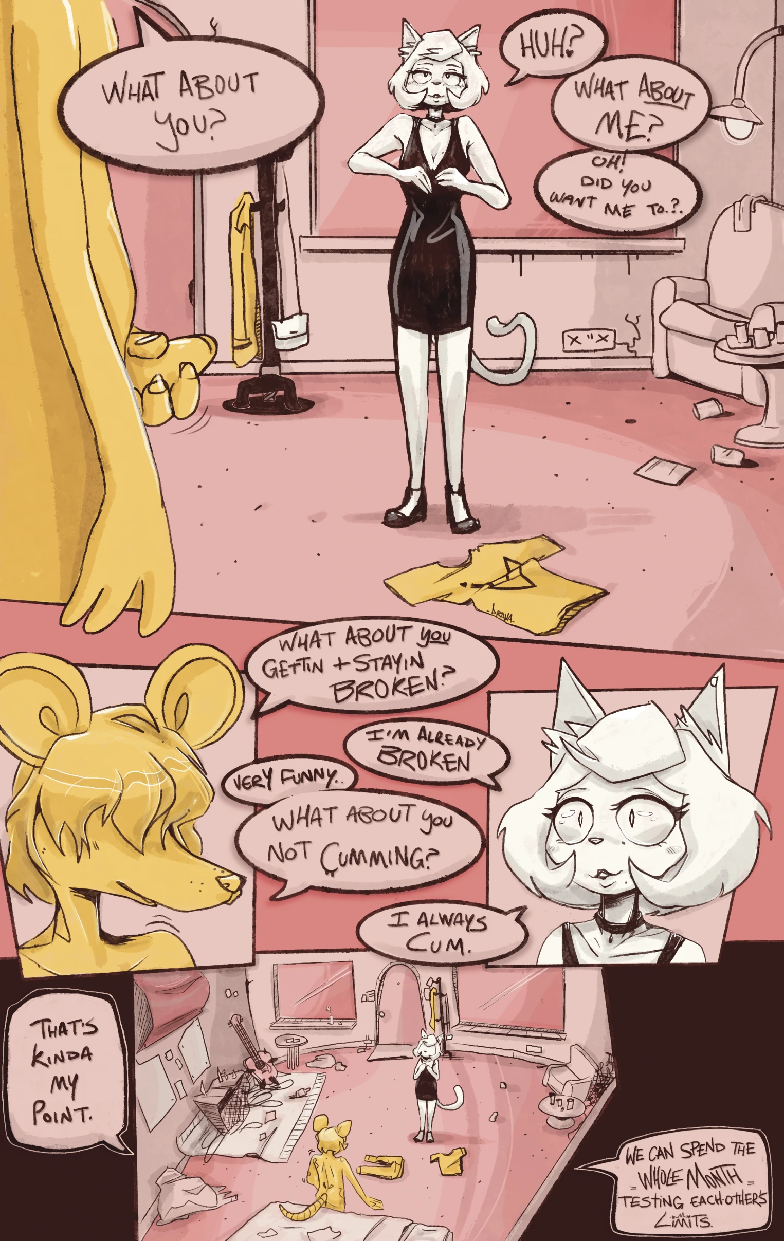 November PAIN porn comic picture 4