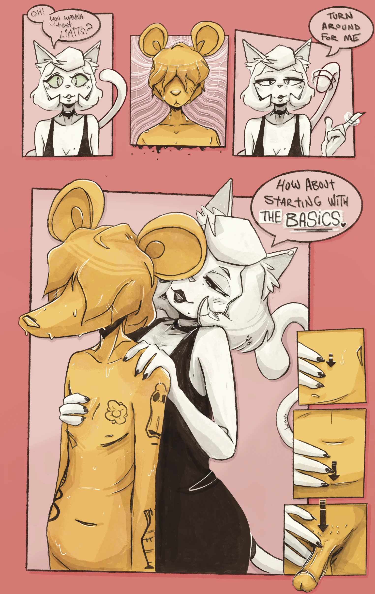 November PAIN porn comic picture 5
